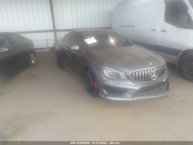 MERCEDES-BENZ CLA-CLASS 2014 wddsj5cb9en117463