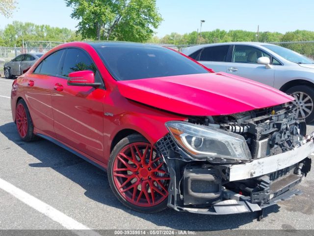 MERCEDES-BENZ CLA 2014 wddsj5cb9en153945