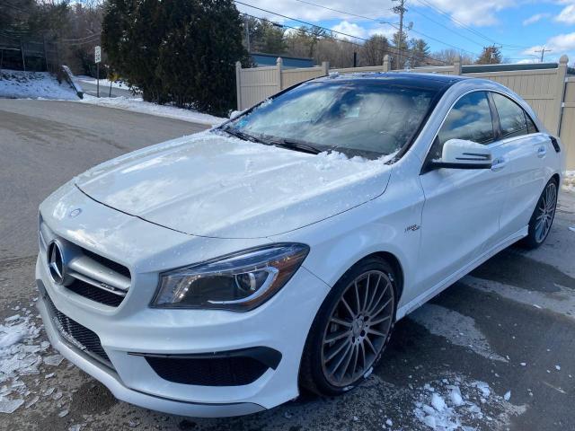 MERCEDES-BENZ CLA 45 AMG 2015 wddsj5cb9fn221324