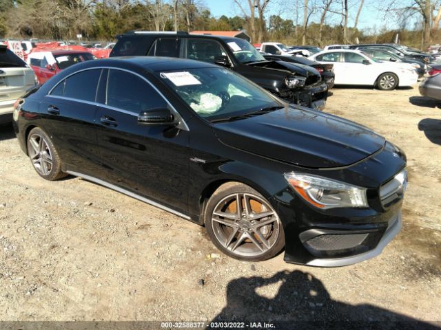 MERCEDES-BENZ CLA 2016 wddsj5cb9gn386422