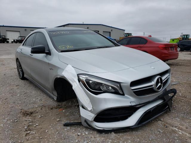 MERCEDES-BENZ CLA 45 AMG 2017 wddsj5cb9hn409490