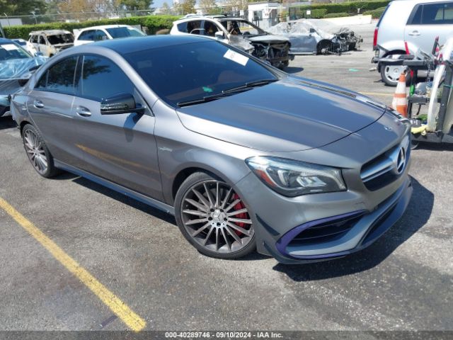 MERCEDES-BENZ CLA-CLASS 2018 wddsj5cb9jn608187