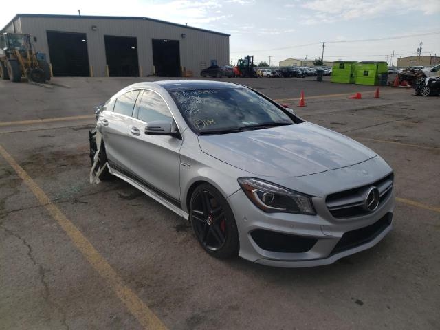 MERCEDES-BENZ CLA 45 AMG 2014 wddsj5cbxen029196