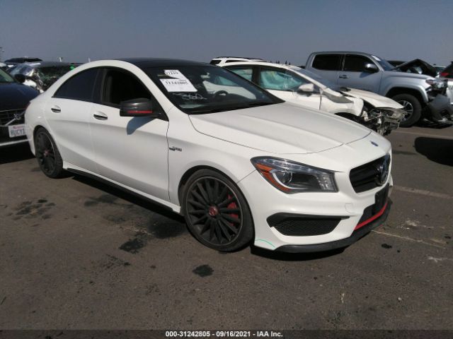 MERCEDES-BENZ CLA-CLASS 2014 wddsj5cbxen088104