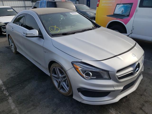 MERCEDES-BENZ CLA 45 AMG 2014 wddsj5cbxen107668