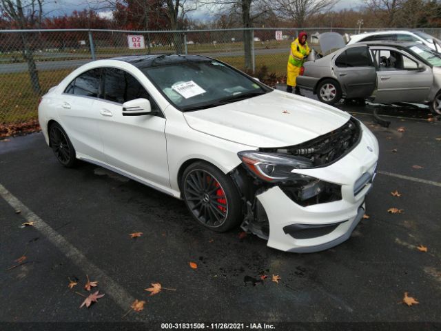 MERCEDES-BENZ CLA-CLASS 2014 wddsj5cbxen132165