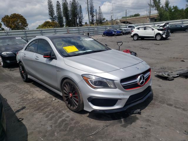 MERCEDES-BENZ CLA 45 AMG 2015 wddsj5cbxfn257202