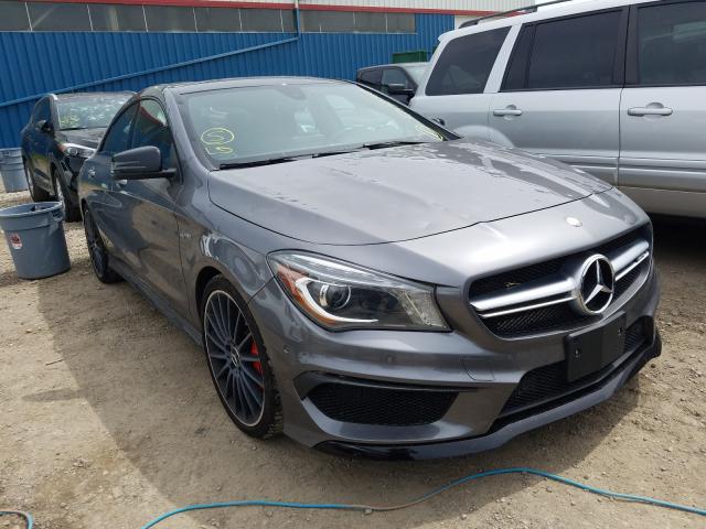 MERCEDES-BENZ CLA 45 AMG 2016 wddsj5cbxgn291156