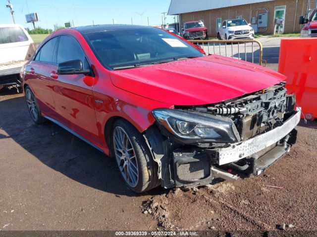 MERCEDES-BENZ AMG CLA 45 2017 wddsj5cbxhn436715