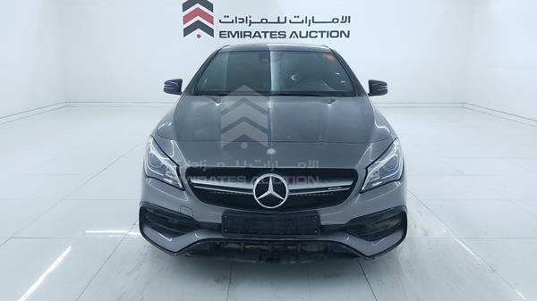 MERCEDES-BENZ CLA 45 2017 wddsj5cbxhn489091