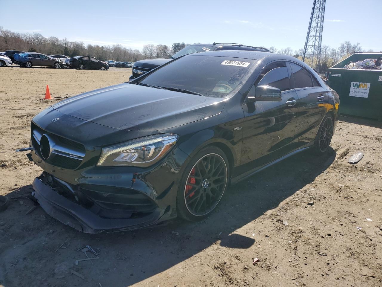 MERCEDES-BENZ CLA-KLASSE 2018 wddsj5cbxjn550476