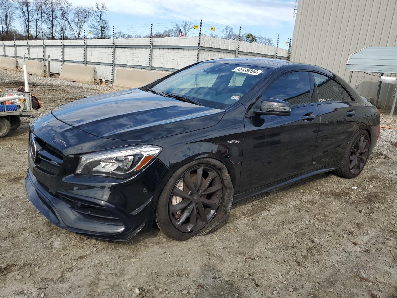 MERCEDES-BENZ CLA-KLASSE 2018 wddsj5cbxjn581145