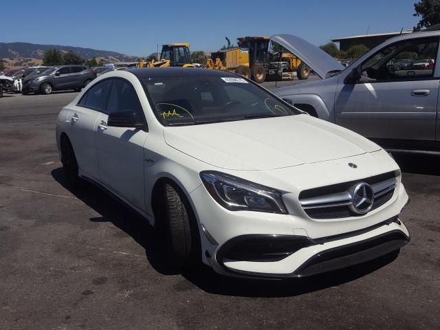 MERCEDES-BENZ CLA 45 AMG 2018 wddsj5cbxjn605525