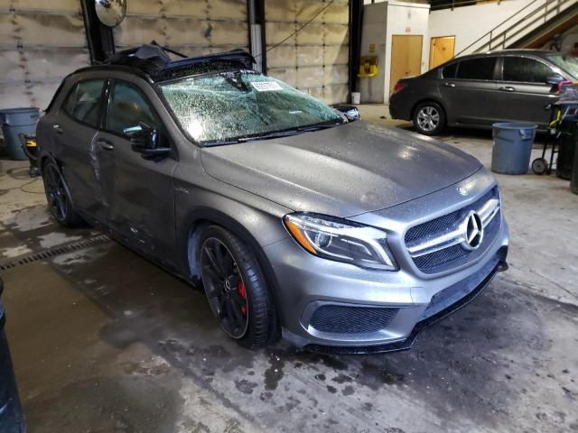 MERCEDES-BENZ GLA 45 AMG 2016 wddtg5cb1gj212399