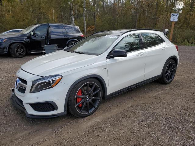 MERCEDES-BENZ GLA 45 AMG 2015 wddtg5cb3fj040696