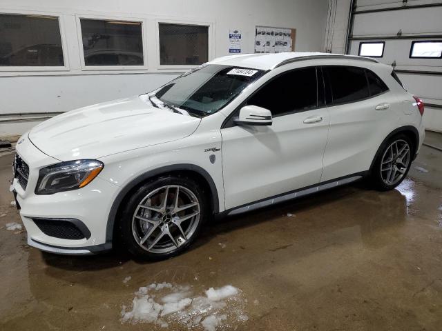 MERCEDES-BENZ GLA 45 AMG 2015 wddtg5cb3fj162667