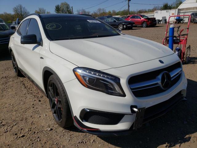 MERCEDES-BENZ GLA 45 AMG 2016 wddtg5cb5gj197471