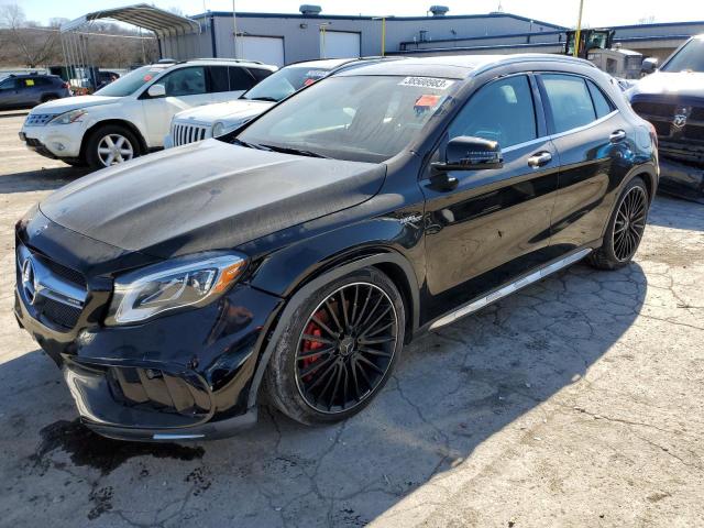 MERCEDES-BENZ GLA 45 AMG 2019 wddtg5cb5kj570131