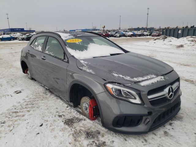 MERCEDES-BENZ GLA 45 AMG 2018 wddtg5cb6jj456976