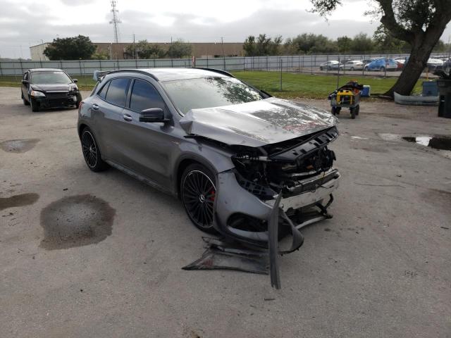 MERCEDES-BENZ GLA 45 AMG 2019 wddtg5cb6kj536098