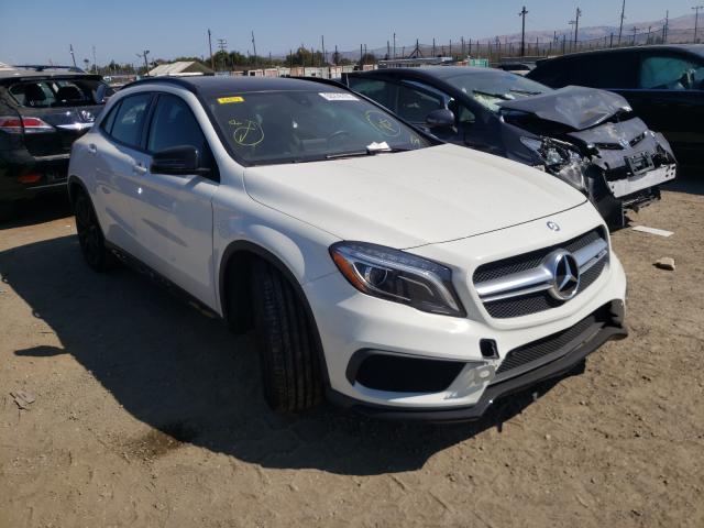 MERCEDES-BENZ GLA 45 AMG 2017 wddtg5cb7hj328479