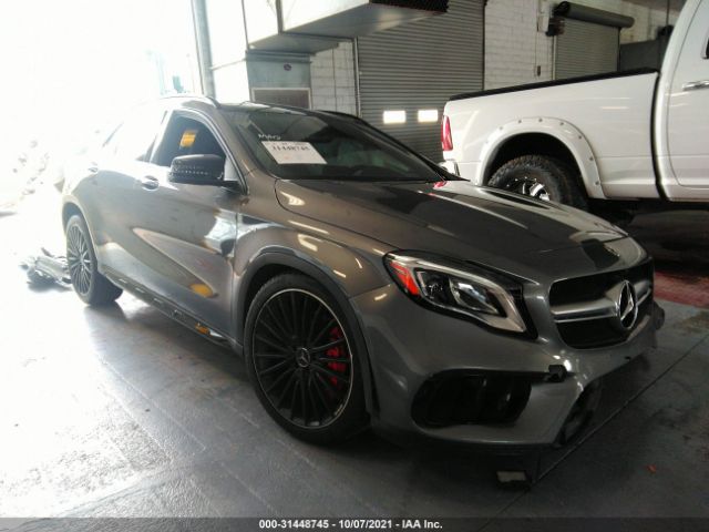 MERCEDES-BENZ GLA 2018 wddtg5cb7jj455626