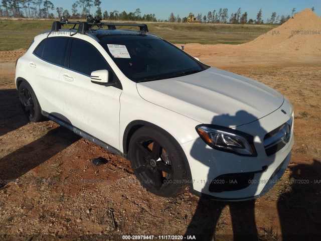 MERCEDES-BENZ GLA 2018 wddtg5cb8jj465999