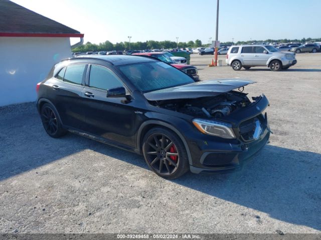 MERCEDES-BENZ AMG GLA 45 2016 wddtg5cbxgj266252