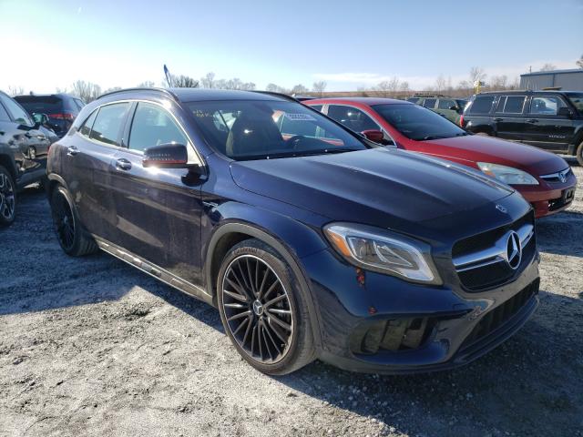 MERCEDES-BENZ GLA 45 AMG 2018 wddtg5cbxjj468810