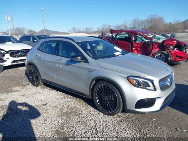 MERCEDES-BENZ AMG GLA 45 2018 wddtg5cbxjj526351