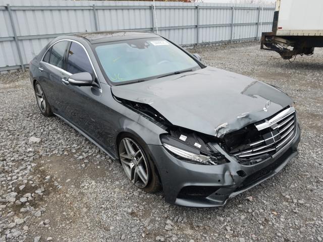 MERCEDES-BENZ S 550 4MAT 2016 wdduf8fb3ga276917