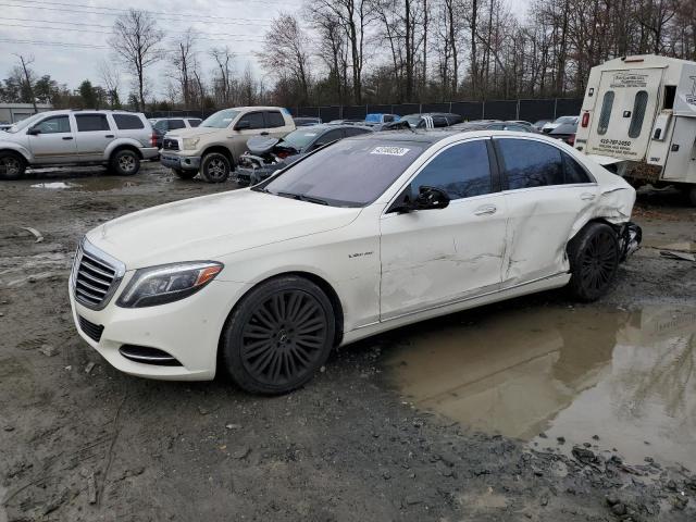 MERCEDES-BENZ S 550 4MAT 2016 wdduf8fb7ga218793