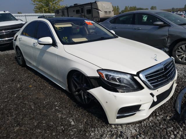 MERCEDES-BENZ S 550 4MAT 2016 wdduf8fb7ga238770