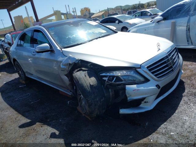 MERCEDES-BENZ S-CLASS 2016 wddug6db0ga253311