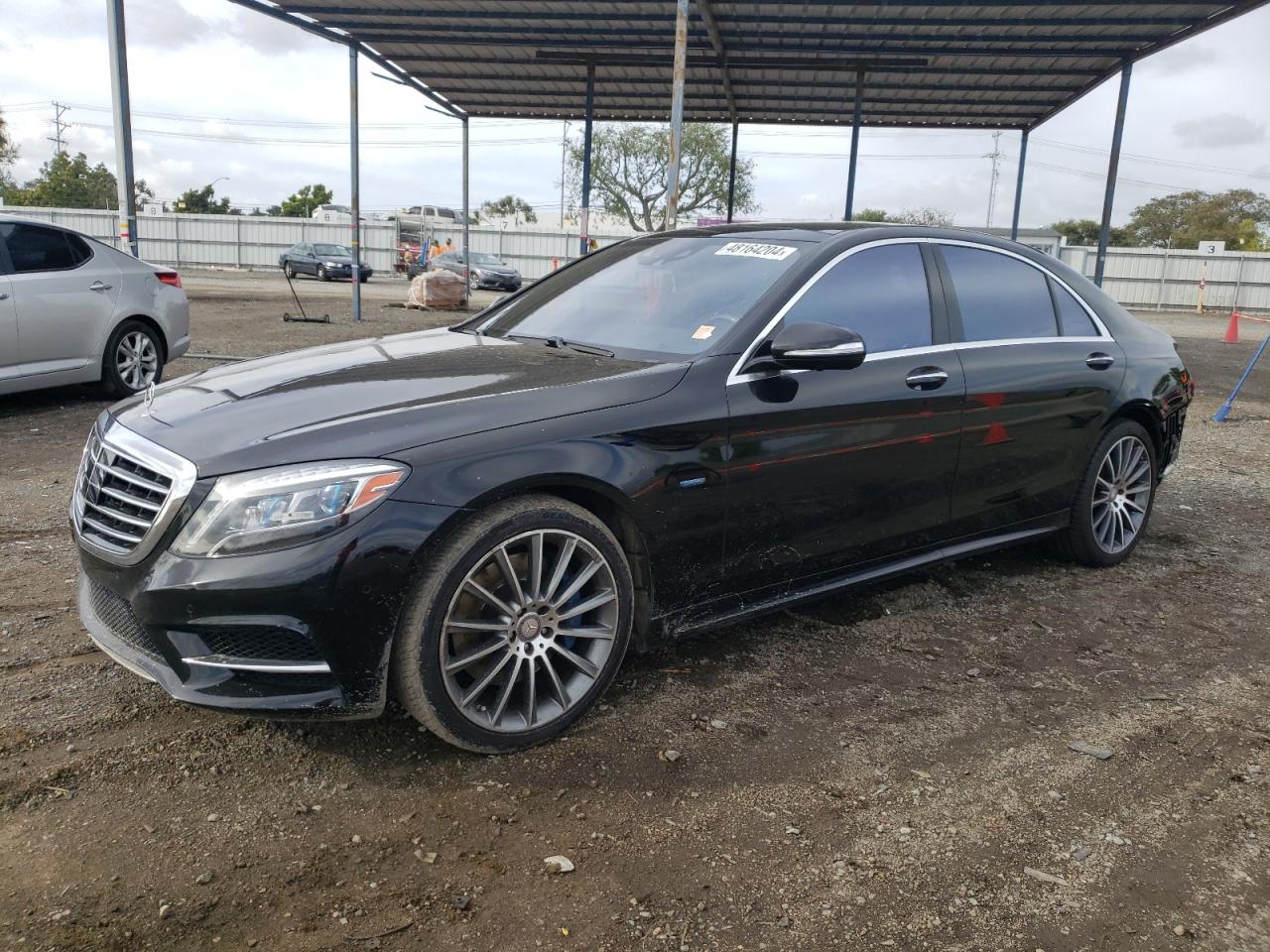 MERCEDES-BENZ S-KLASSE 2016 wddug6db0ga261246