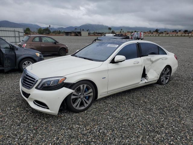 MERCEDES-BENZ S 550E 2017 wddug6db0ha296161