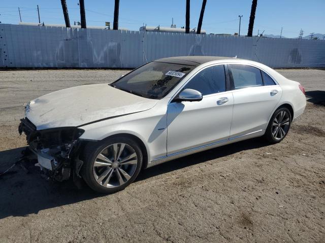 MERCEDES-BENZ S 550E 2017 wddug6db0ha316490