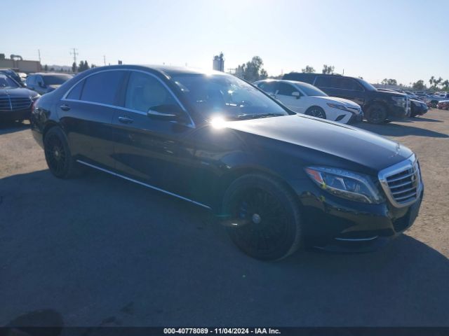 MERCEDES-BENZ S-CLASS 2017 wddug6db2ha291298