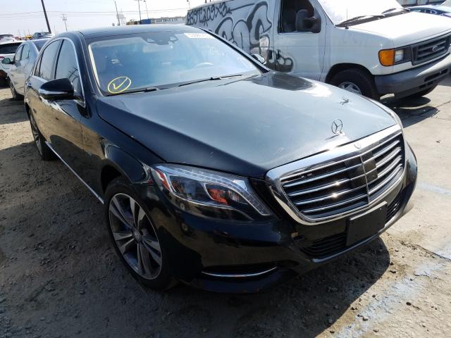 MERCEDES-BENZ S 550E 2017 wddug6db3ha291780