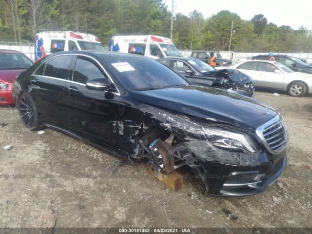 MERCEDES-BENZ S-CLASS 2016 wddug6db4ga267552