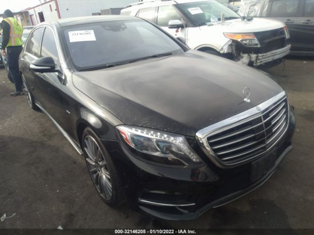 MERCEDES-BENZ S-CLASS 2016 wddug6db4ga271052