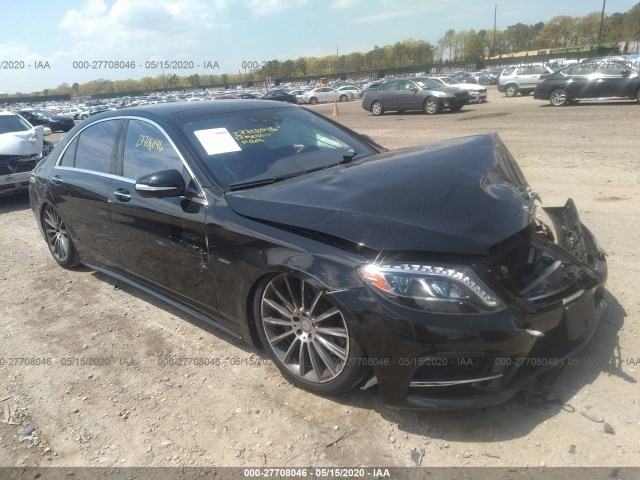 MERCEDES-BENZ S-CLASS 2017 wddug6db4ha293215