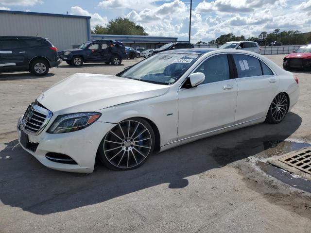 MERCEDES-BENZ S 550E 2017 wddug6db4ha293814