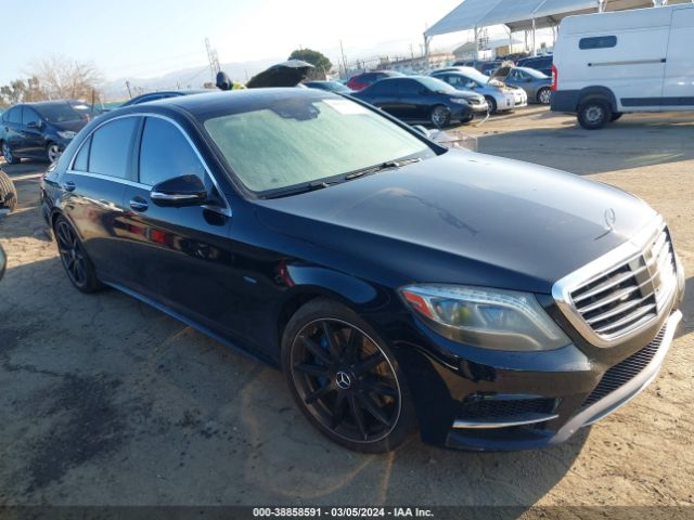 MERCEDES-BENZ S-CLASS 2016 wddug6db5ga264532