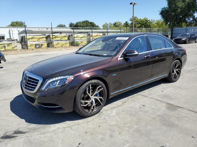 MERCEDES-BENZ S 550E 2017 wddug6db7ha293161