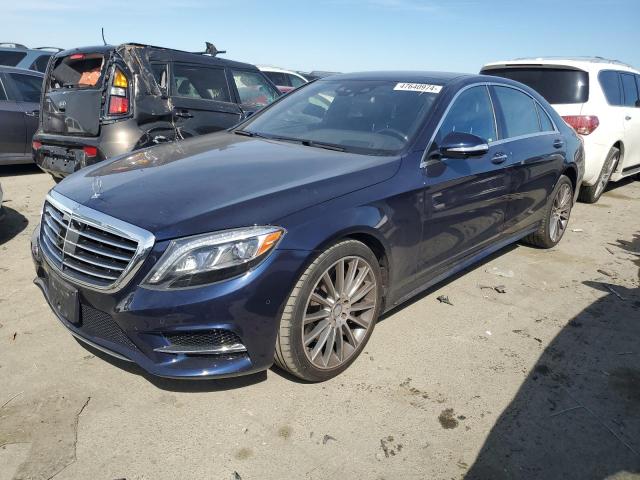 MERCEDES-BENZ S-CLASS 2016 wddug6db8ga246302