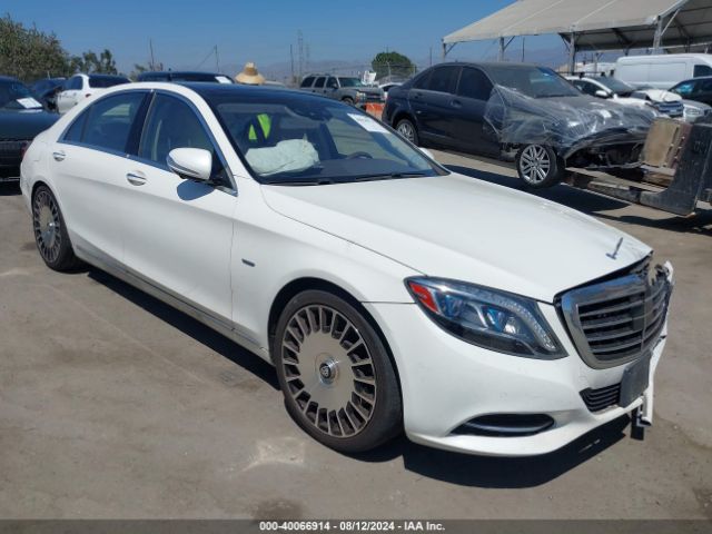 MERCEDES-BENZ S-CLASS 2017 wddug6db8ha289653