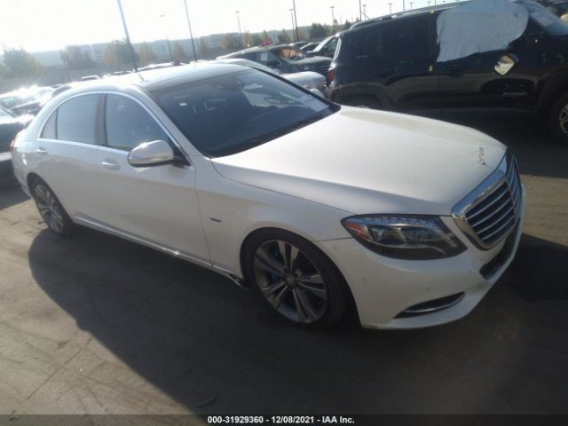 MERCEDES-BENZ S-CLASS 2017 wddug6db8ha319606