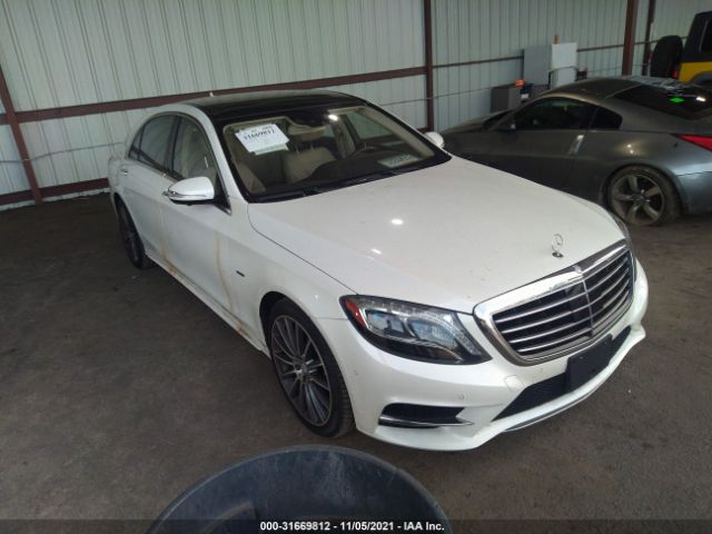 MERCEDES-BENZ S-CLASS 2017 wddug6db9ha319131