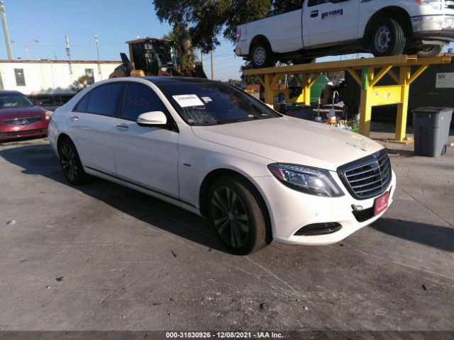 MERCEDES-BENZ S-CLASS 2017 wddug6dbxha316643